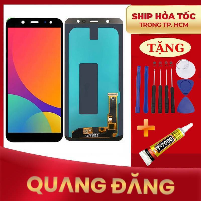 BỘ MÀN HÌNH SAMSUNG J600 / A600 Q-LED 3IC