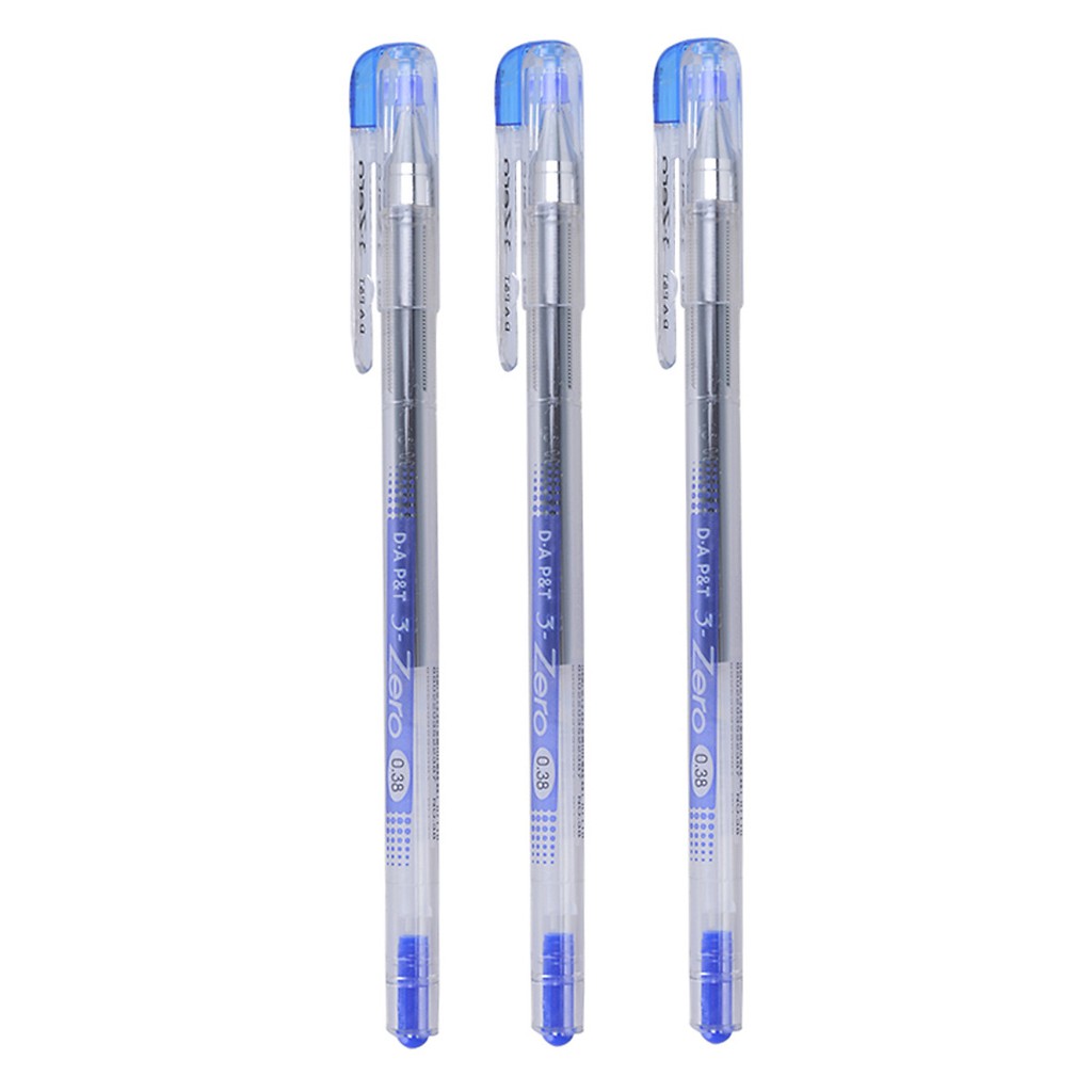 Vỉ 3 Cây Viết Nước Zero  (Hàn Quốc) - Kích thước 6 x 20 cm.
