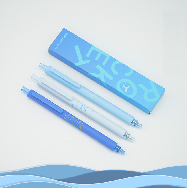 Set bút kaco gel line