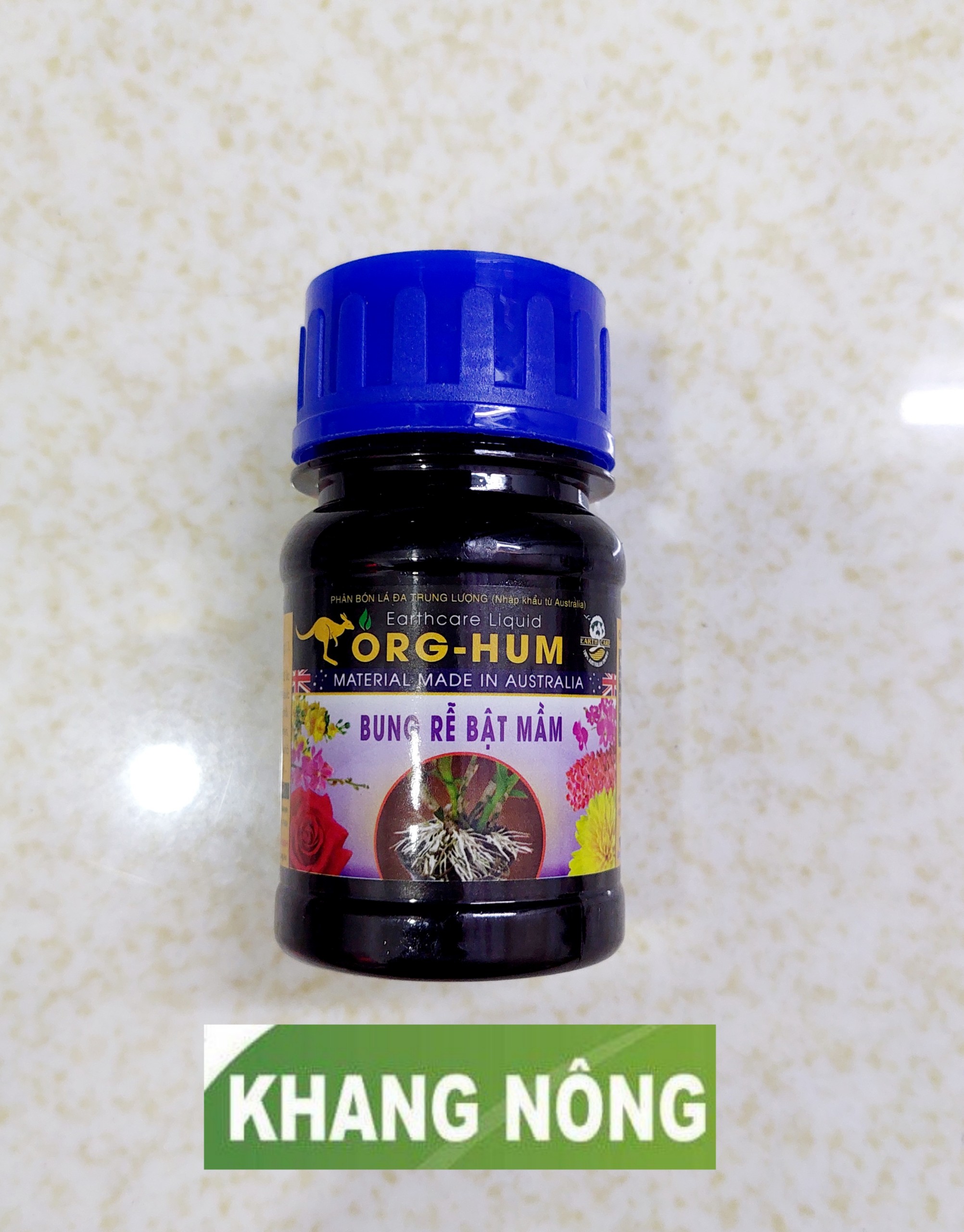 [HCM]ORG HUM - Bung Rễ Bật Mầm 100ml