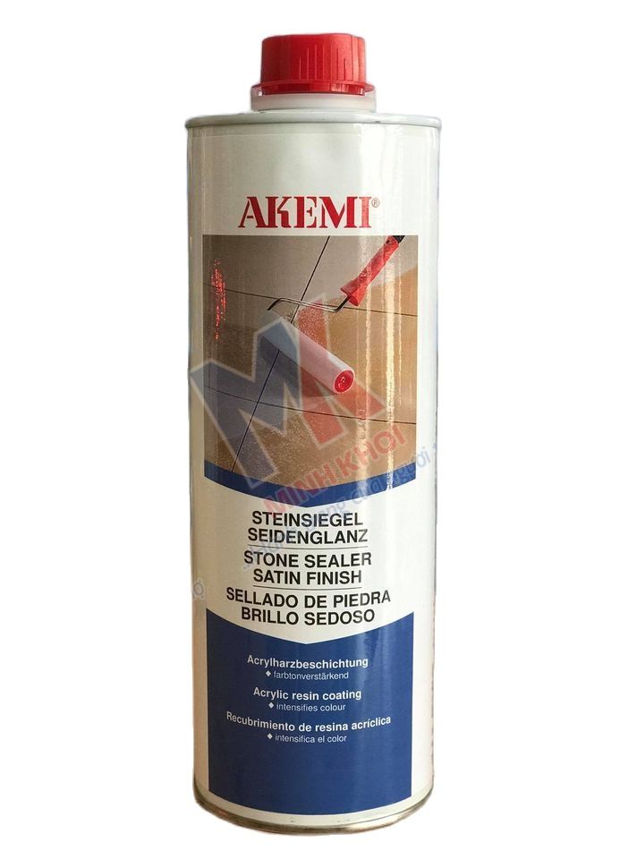 AKEMI PHỦ LẤP VẾT RẠN  NỨT - AKEMI STONE SEALER SATIN FINISH