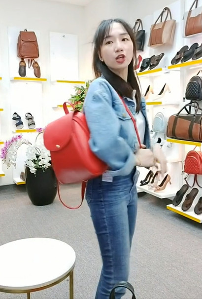 Balo SOFIA Cunyeushop con gián siêu cute BA113