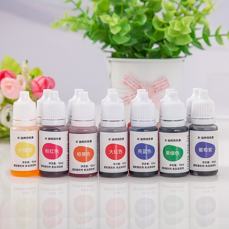 Lọ 10 ml màu nước dùng tạo màu cho tinh thể (KDP / ADP...)