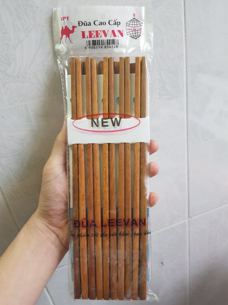 Đũa sạch (10 đôi/Bịch)