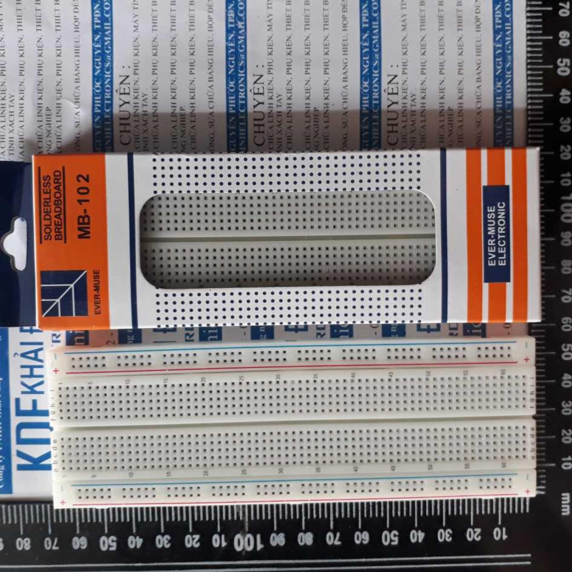 Test board nhựa mb-102 kde1946
