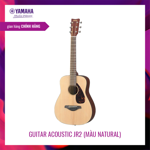 Đàn acoustic Yamaha JR2 NATURAL - Bảo hành chính hãng 1 năm