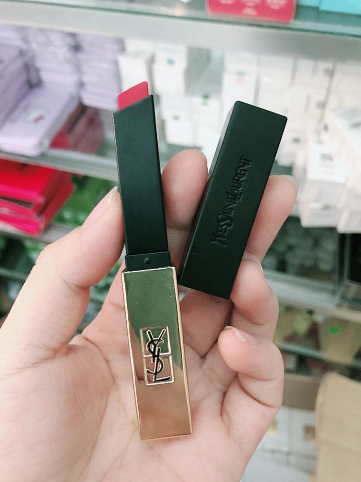 set 2 son YSL rouge pur couture the slim matte đẳng cấp