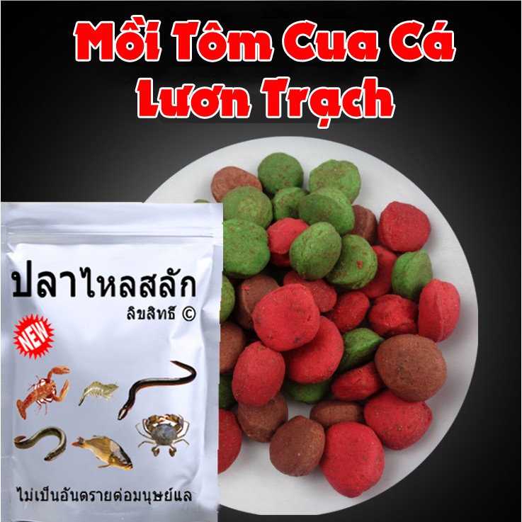 Mồi Bẫy TÔM, CUA, CÁ, LƯƠN, TRẠCH THÁI LAN 400GRAM