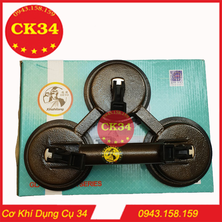 Hít kính, hít kính chân không 3 chạc hút kính, hít kính ba chạc siêu bền, hít kính 3 chấu chuyên dụng