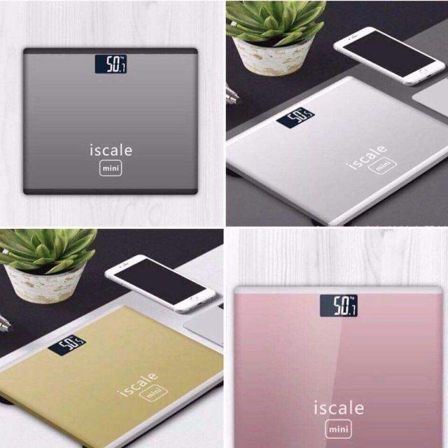Cân sức khỏe iscale mini tiện lợi 180kg