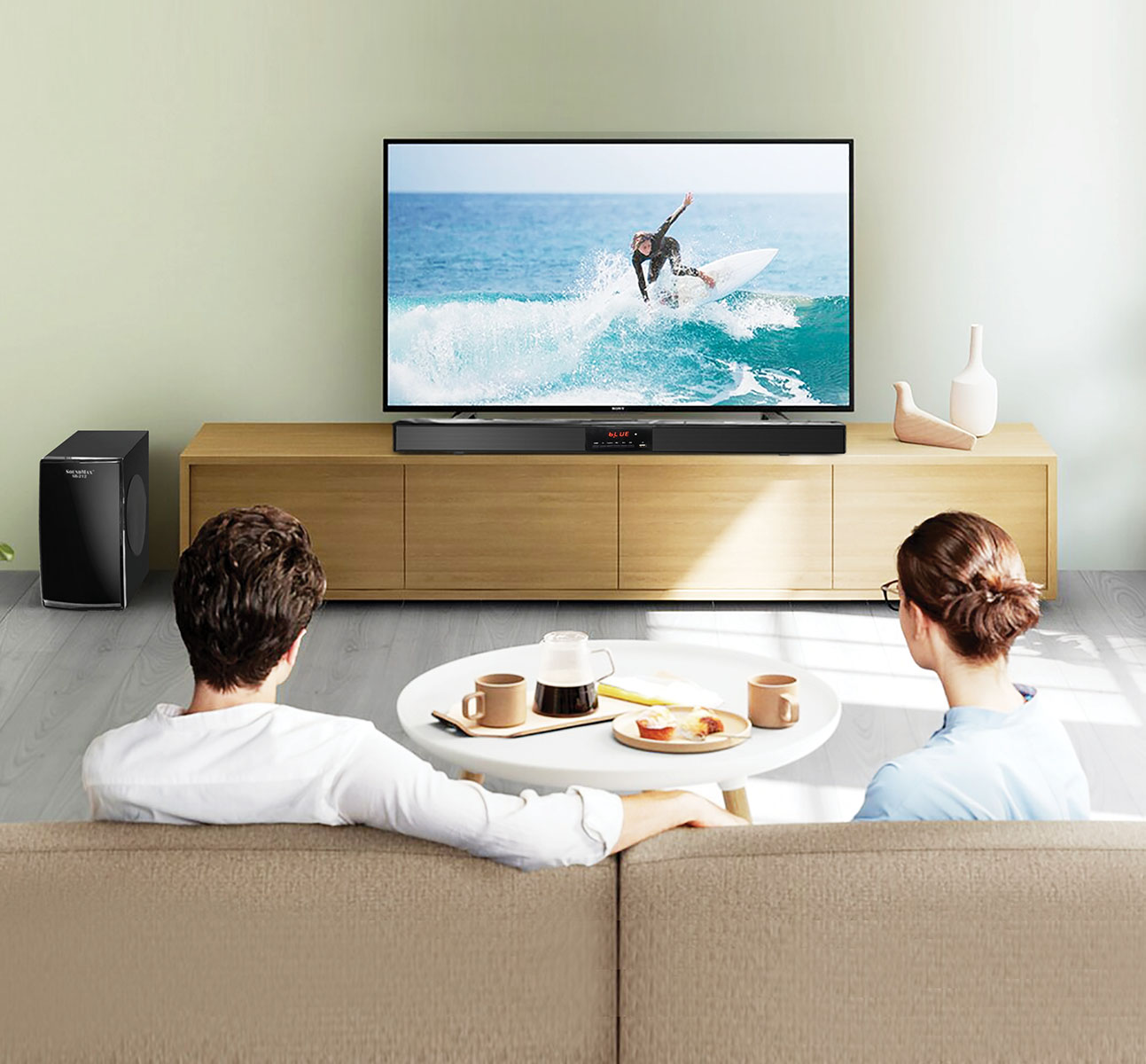 Loa Soundbar bluetooth SoundMax SB212