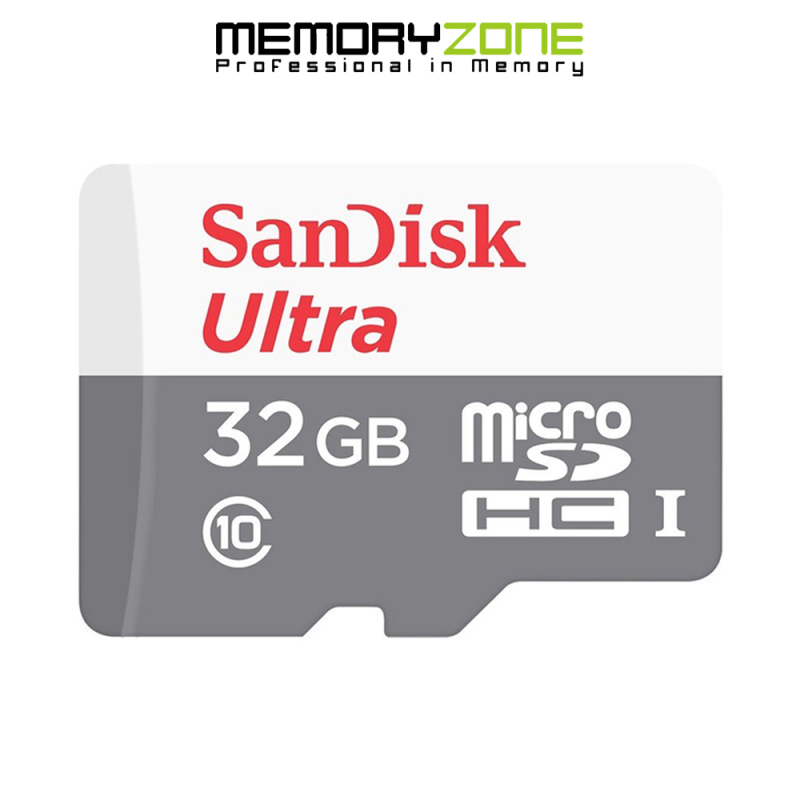 [HCM]Thẻ Nhớ MicroSDXC SanDisk Ultra 32GB 100MB/s 667x SDSQUNR-032G-GN3MN
