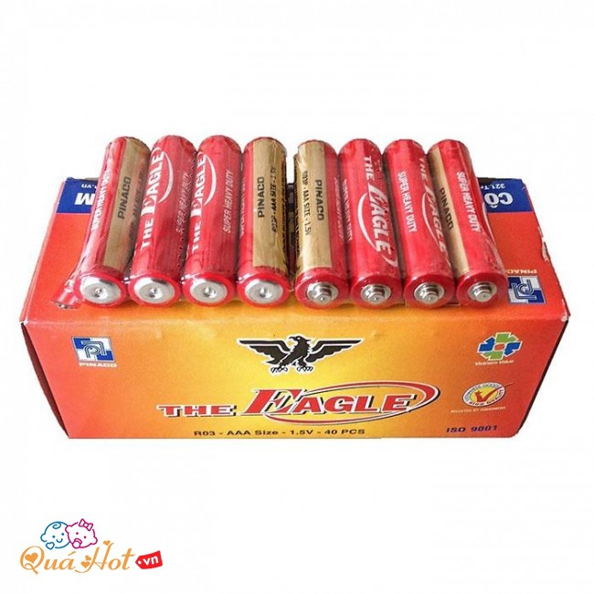 Pin tiểu Con Ó 3A - Pin AAA (1 cặp 2 viên)