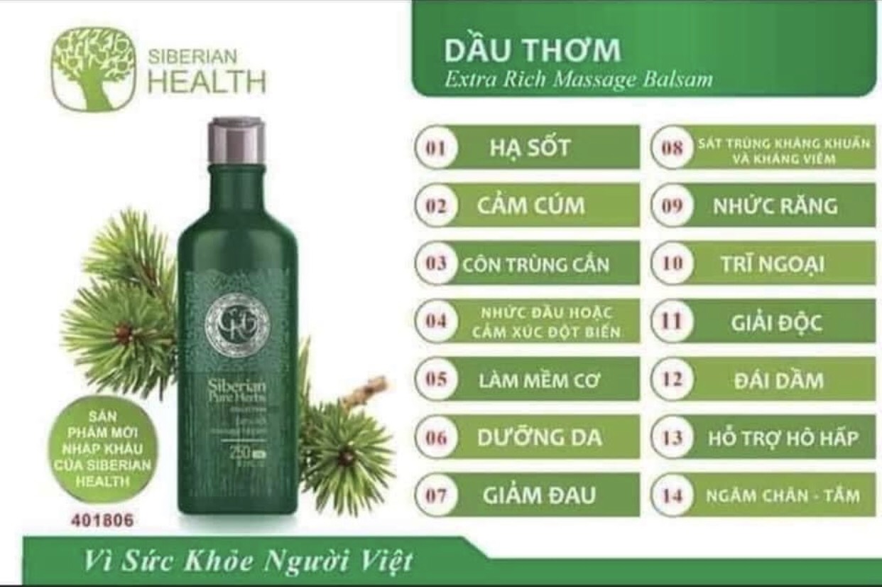 NOVOMIN +Dầu Balsam [2 món]