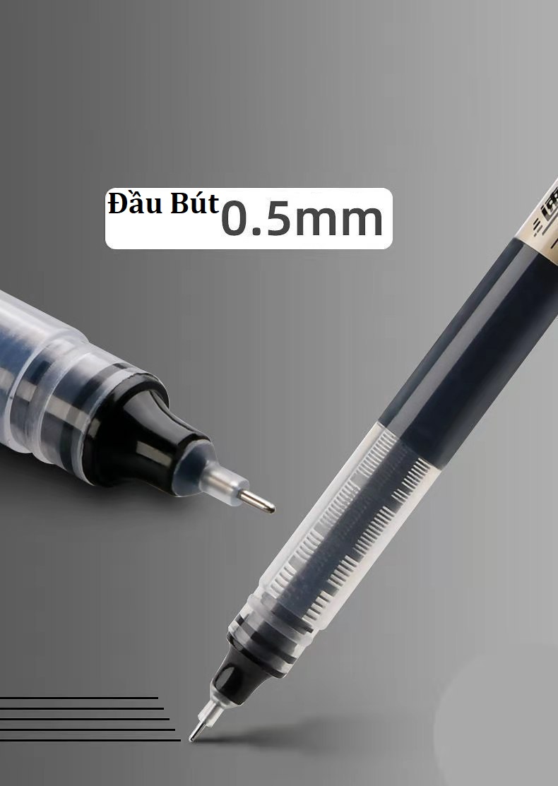 Bút gel ngòi 0.5mm