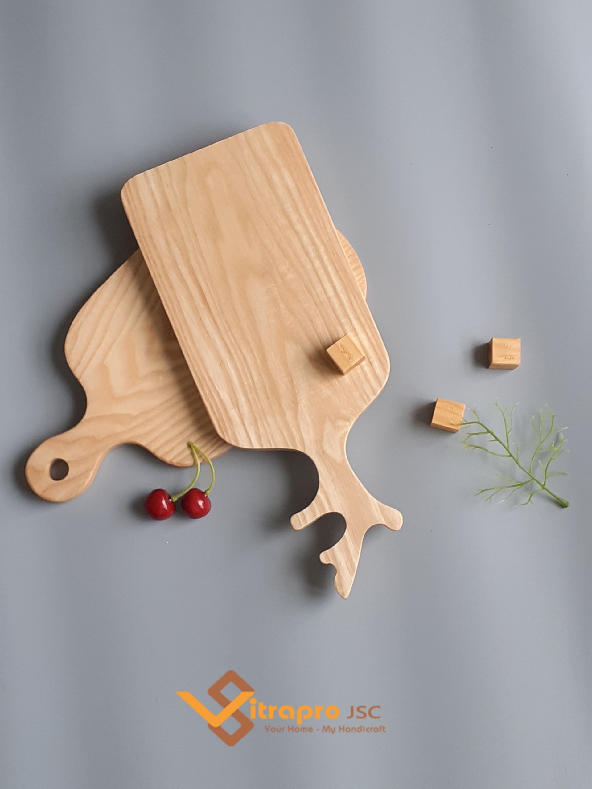 Thớt gỗ tự nhiên cao cấp, thớt gỗ decor chụp ảnh
