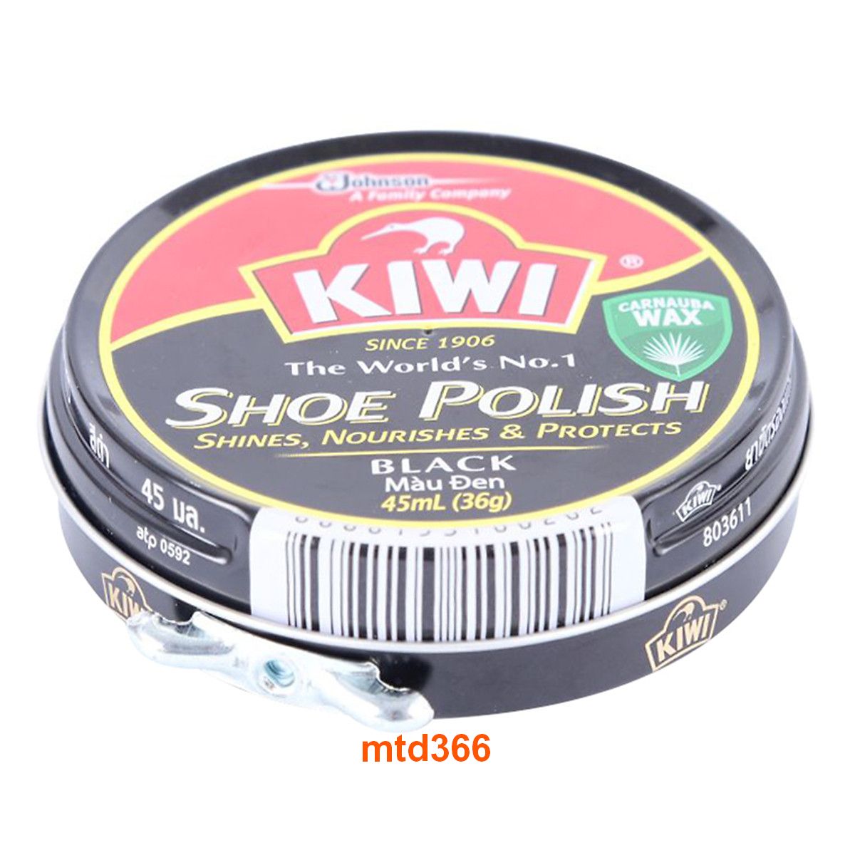 Xi Đánh Giày Màu Đen 45ml Kiwi Paste Sp Black