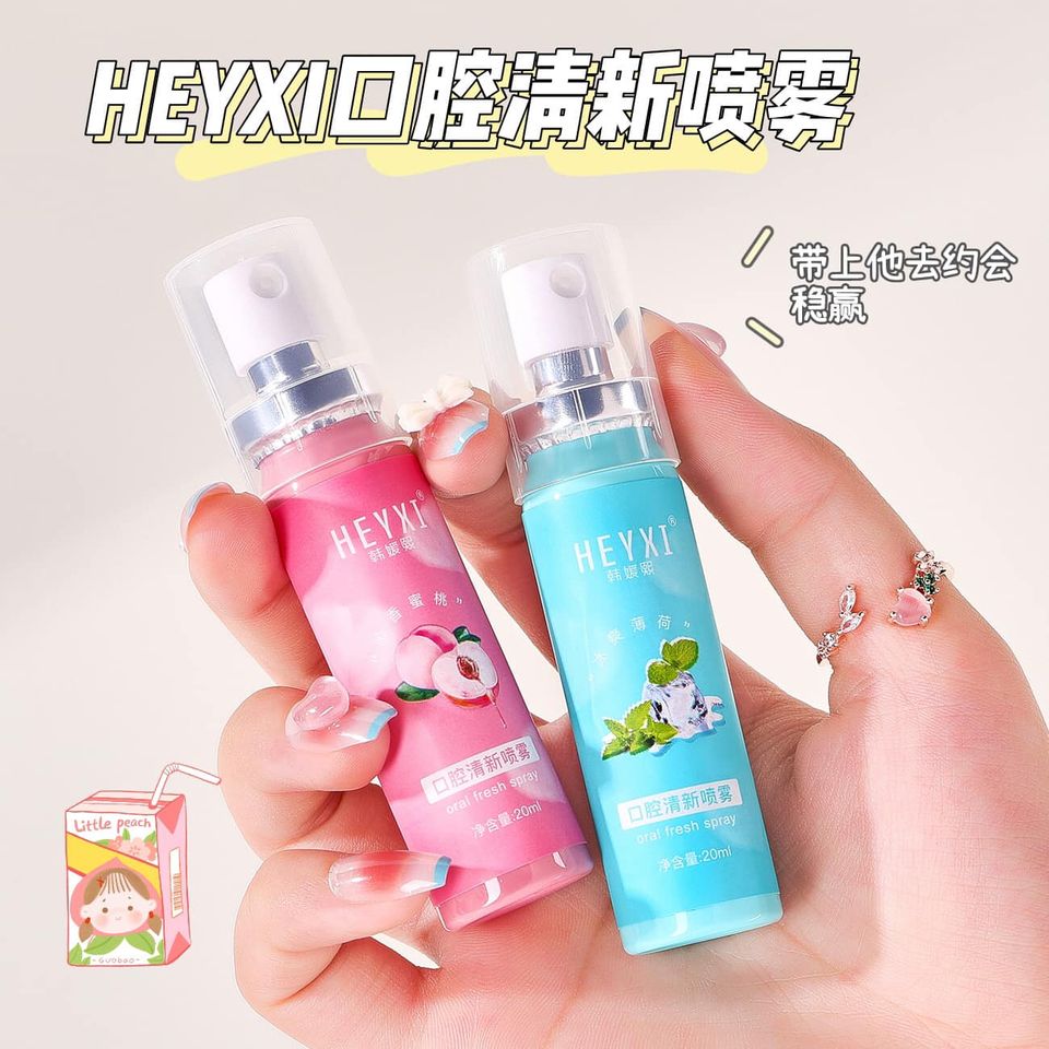 Xịt thơm miệng Heyxi