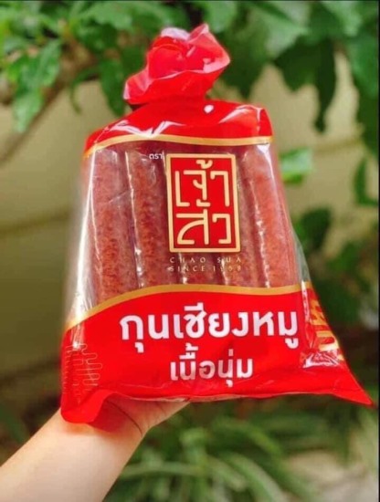 Lạp xưởng Thái Chao Sua gói 1kg