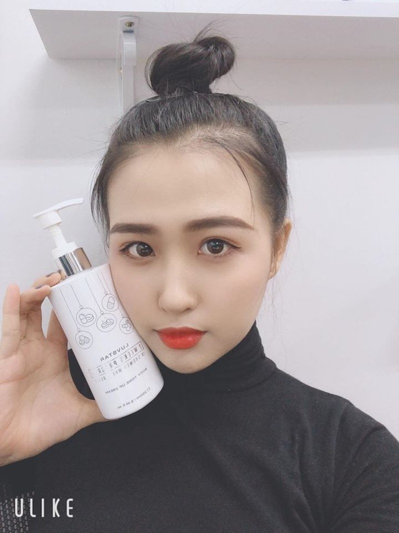 Sữa tắm truyền trắng da Luvstar Hàn Quốc
