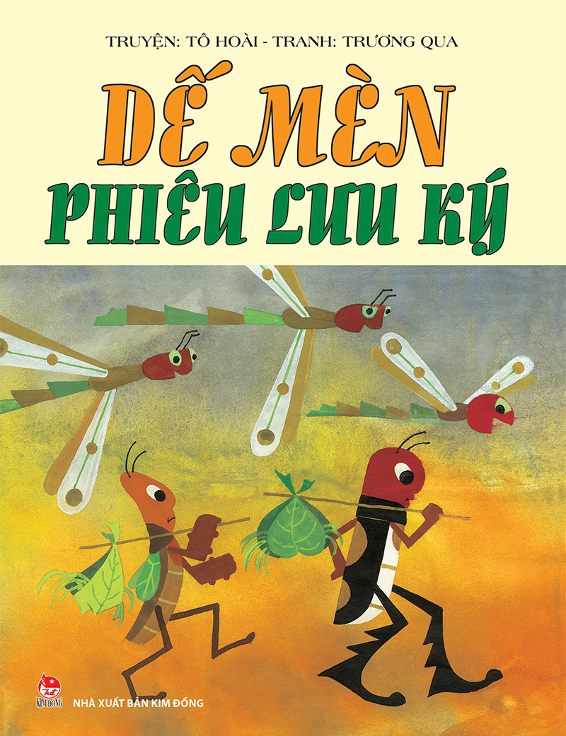 Kim Đồng - Dế Mèn phiêu lưu ký