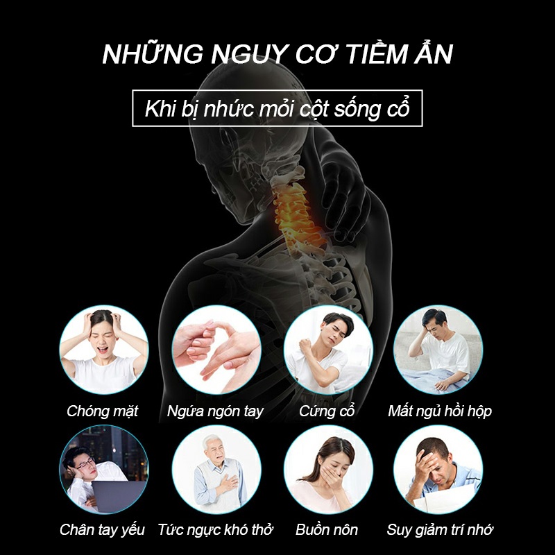 Dụng cụ kéo giãn cột sống cổ NKT B01-3