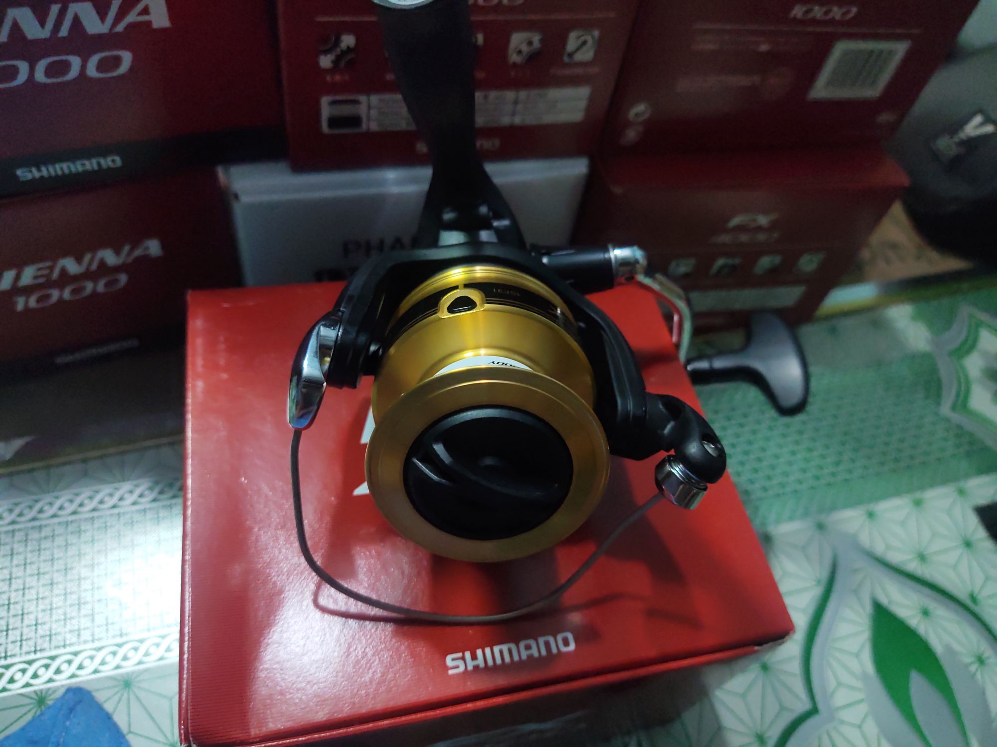 [HÀNH CHÍNH HÃNG] Máy câu cá Shimano FX 4000