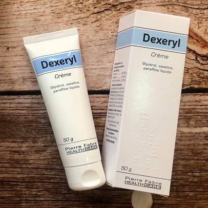 Kem Dưỡng Ẩm - Dexeryl Vaseline Paraffine 50gr
