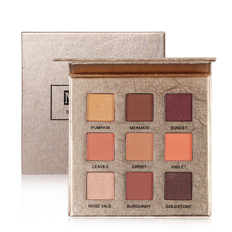 [HCM]【Urbeauty Mall】Set Phấn Mắt 9 Màu MAANGE Mini Eye Shadow Palette