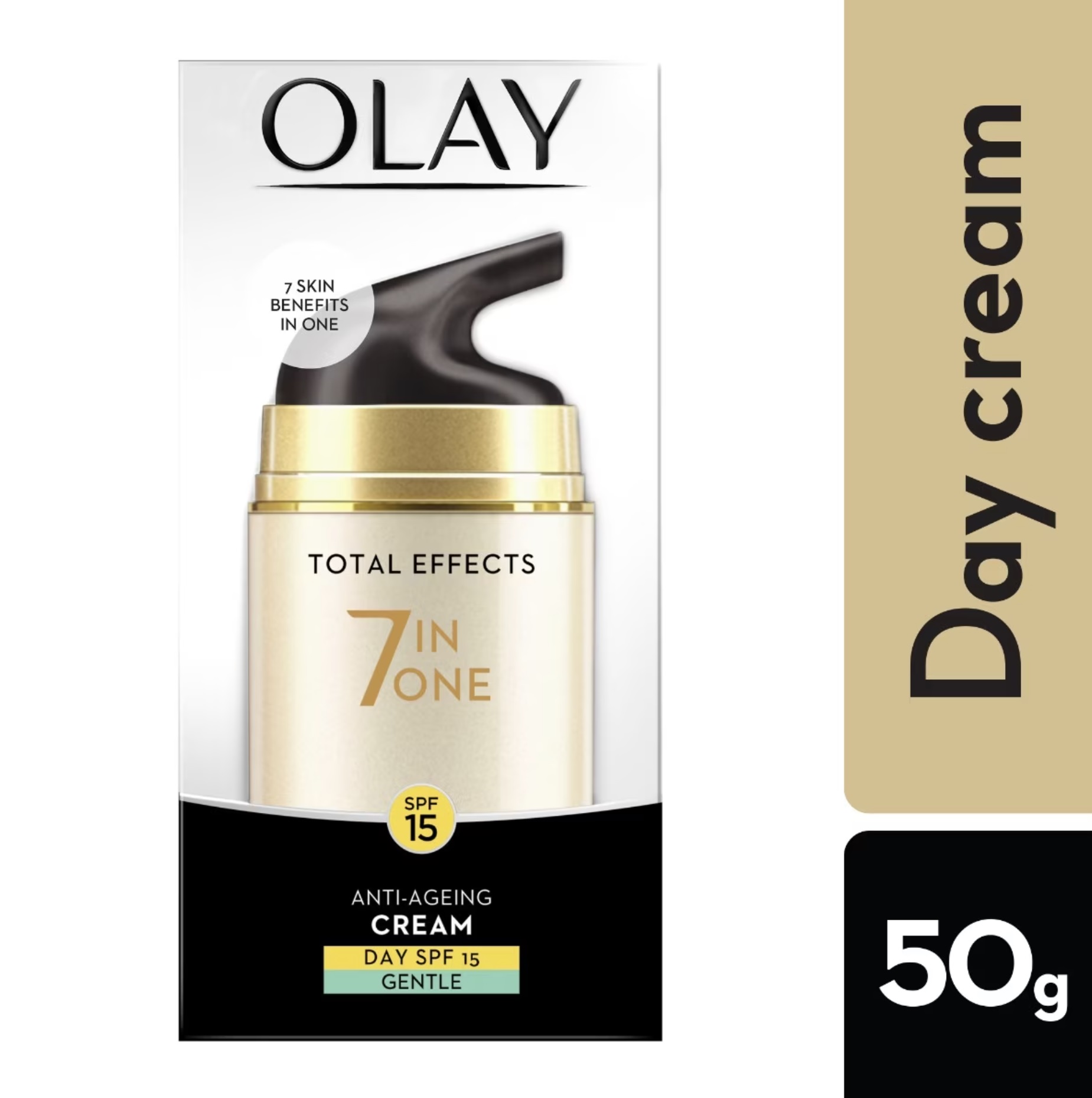 Kem olay total effects 7 in 1day cream gentle spf 15 50gr