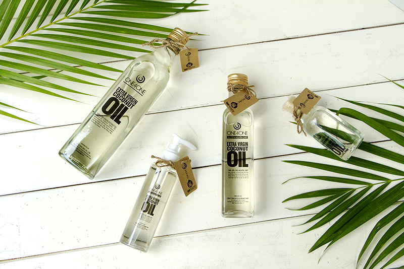Dầu Dừa Nguyên Chất One4One Pure Virgin Coconut Oil
