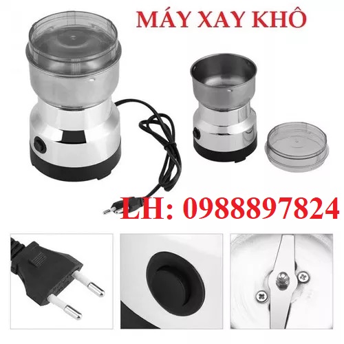 Máy Xay Bột Khô Mini - Máy Xay Bột Đa Năng - NIMA 150W