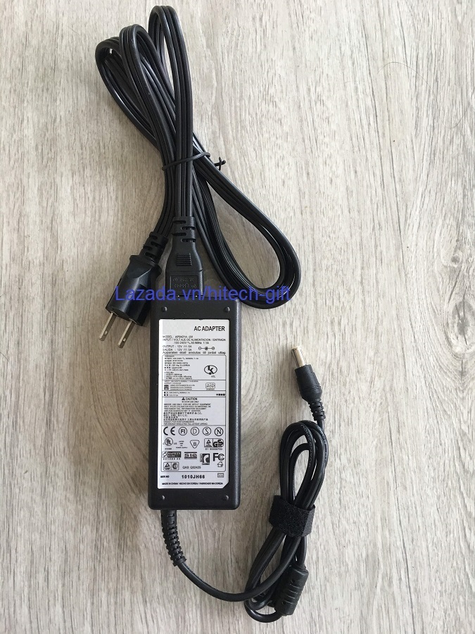 Adapter Nguồn Cho Màn Hình LCD SAMSUNG 12V 5A