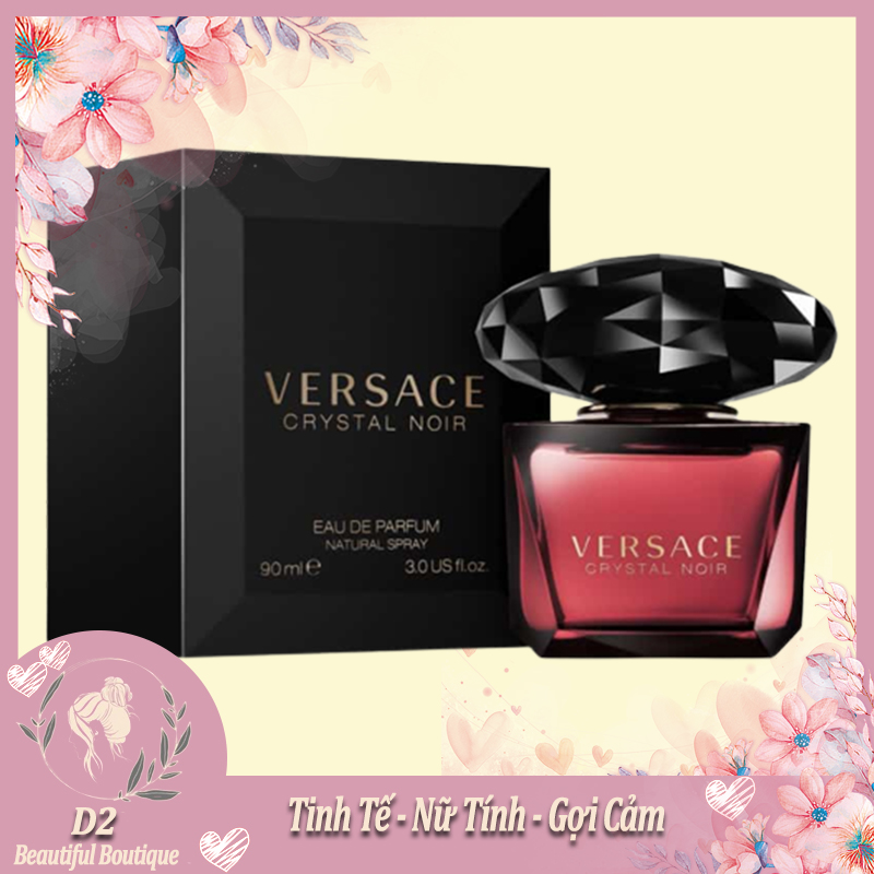Nước Hoa Nữ Versace Crystal Noir Eau De Toilette