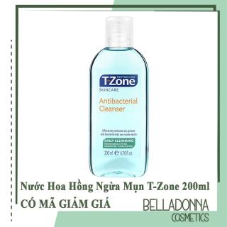 t zone antibacterial cleanser