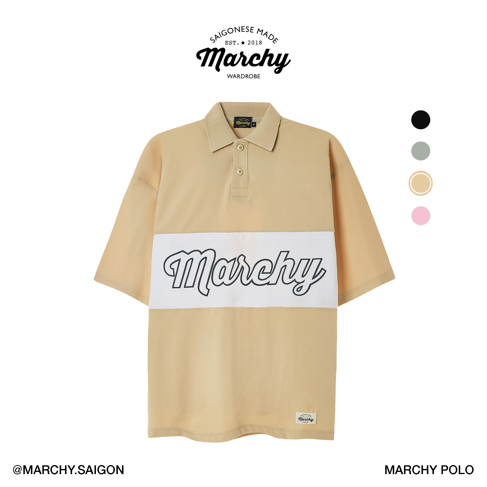 MARCHY - Marchy Polo - Áo thun có cổ