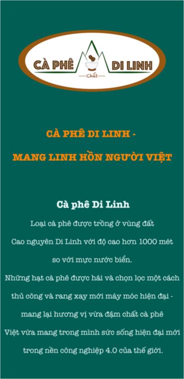 [HCM]Cà Phê Rang Xay Nguyên Chất Di Linh 500 gram