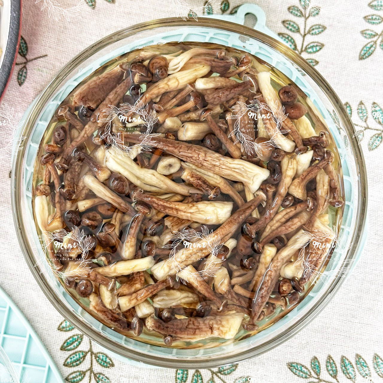Nấm Lộc Nhung Khô (Nấm Nhung Hươu - Nấm Nhung Gạc) Túi 100Gr