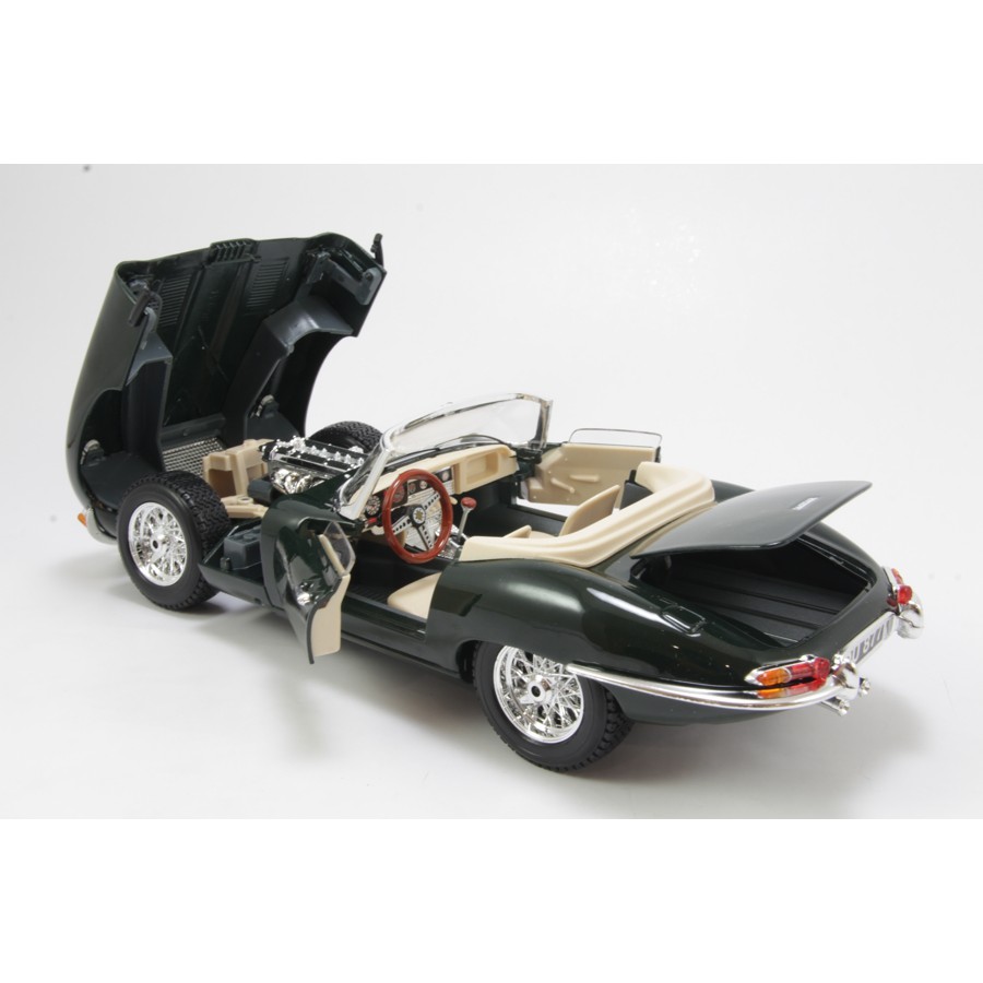 Mô hình xe Range Rover Velar, Defender, Jaguar E-Type, Mark II 1:18