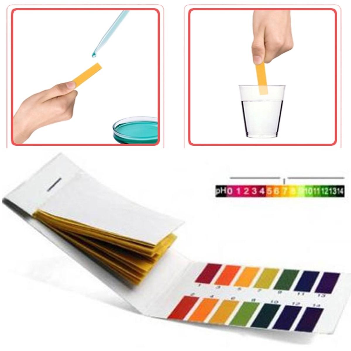 Combo 20 Tệp Giấy Quỳ Tím đo độ pH