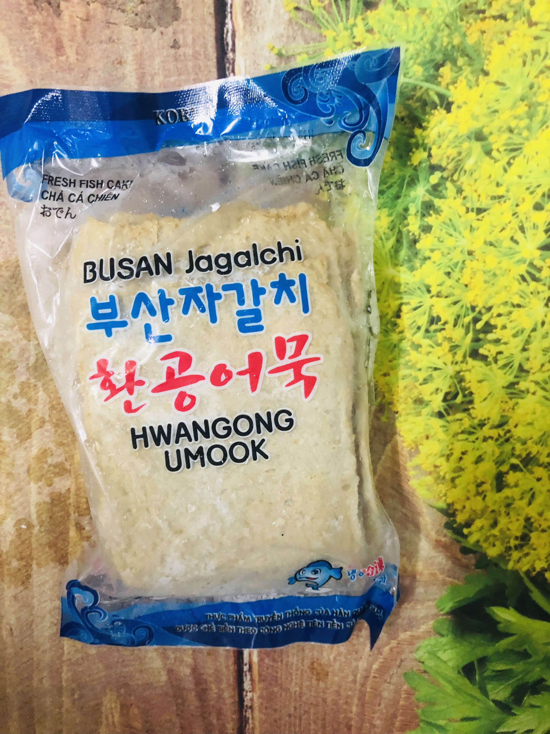 chả cá Hàn Quốc Busan gói 450g