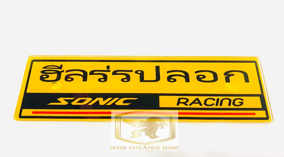 Bảng tên Thái gắn Sonic Siêu Rẻ bền đẹp