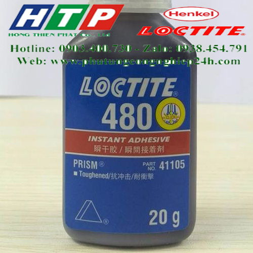 Keo dán đa năng khô nhanh loctite 480 - 20gr