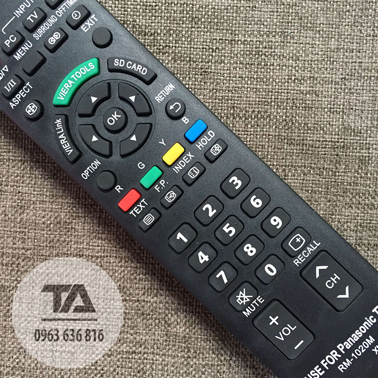 [ FREESHIP ] Remote Điều khiển tivi Panasonic RM-1020M