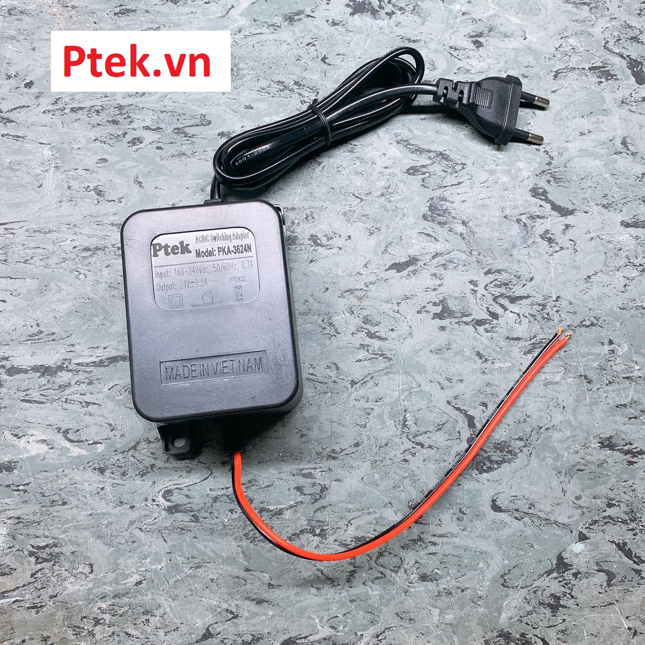 Nguồn máy lọc nước 24v ,1.5Av (10 cái)