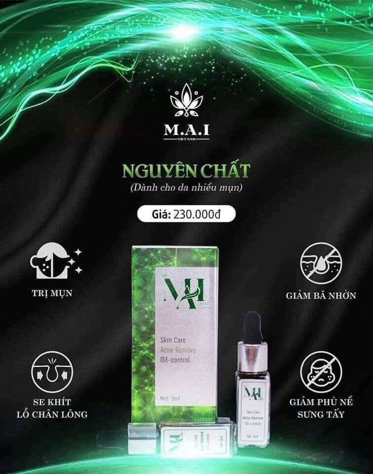 [HCM]Dr mai nguyên chất 5ml mẫu mới date mới