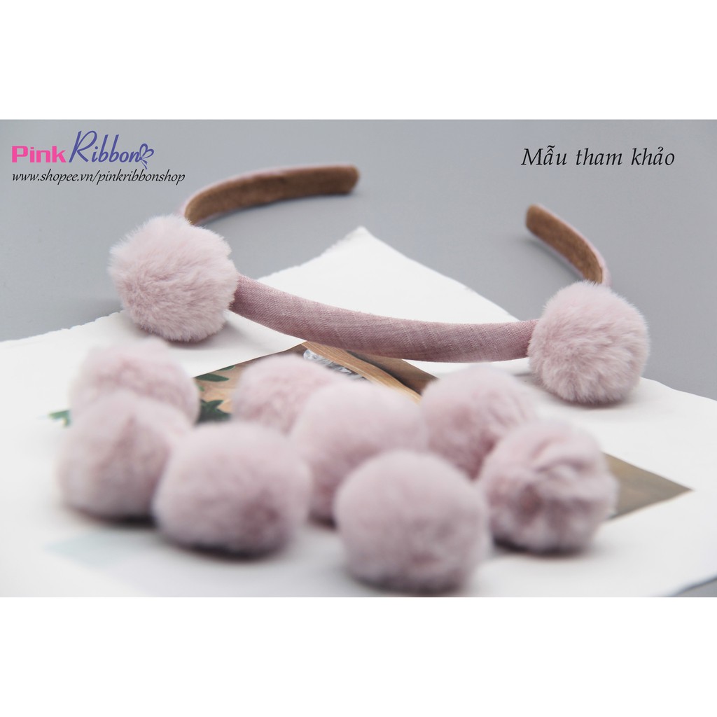 Set 2c - Lông thỏ tròn sợi ngắn 3cm
