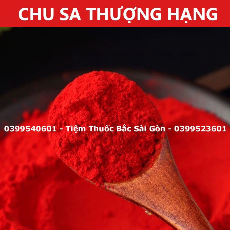Thần Sa - Chu Sa - Hùng Hoàng (Hồng Hoàng) - Phong Thủy