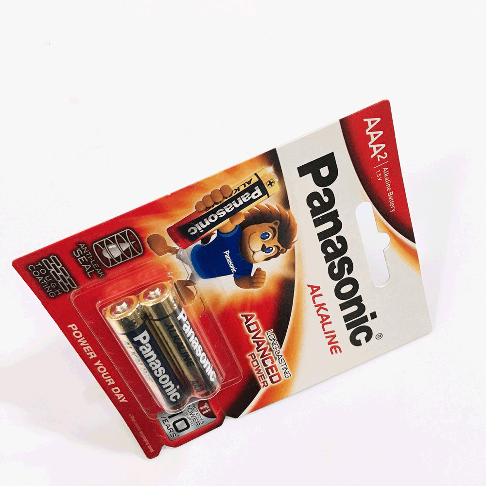 Pin Panasonic AAA alkaline, Pin đũa LR03T/ 2B