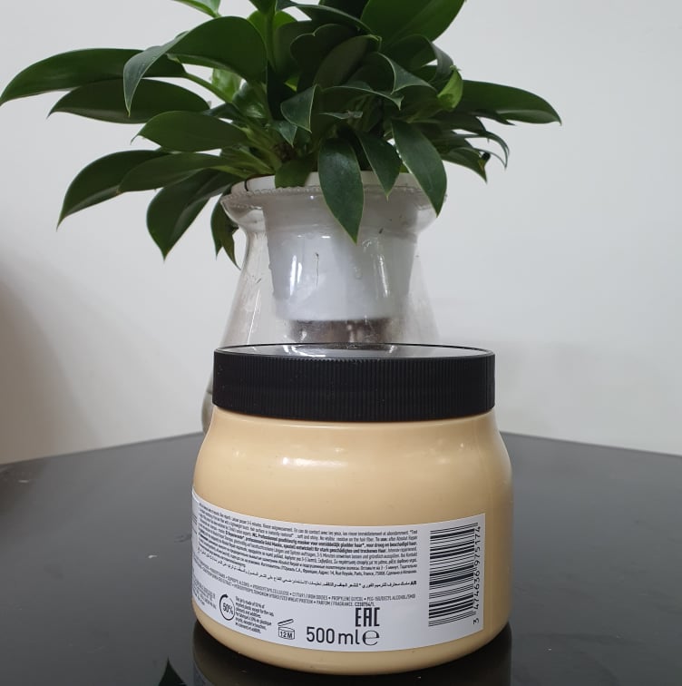 Dầu hấp loreal professionnel absolute repair lipidium phục hồi tóc hư tổn 500ml